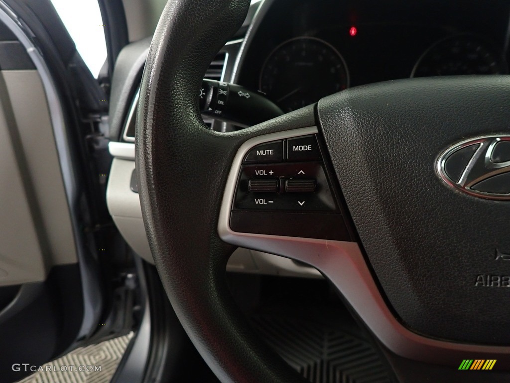 2017 Elantra SE - Gray / Gray photo #26