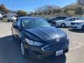 2019 Agate Black Ford Fusion S  photo #2