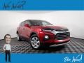 Red Hot 2021 Chevrolet Blazer LT AWD
