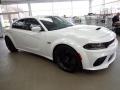 White Knuckle 2021 Dodge Charger Scat Pack Widebody Exterior