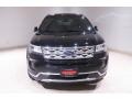 2018 Shadow Black Ford Explorer Limited 4WD  photo #2