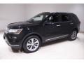 2018 Shadow Black Ford Explorer Limited 4WD  photo #3