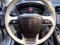 2019 Lincoln Nautilus Cashmere/Chalet Theme Interior Steering Wheel Photo