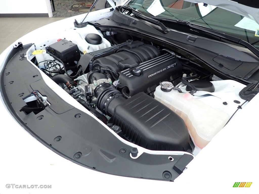 2021 Dodge Charger Scat Pack Widebody 392 SRT 6.4 Liter HEMI OHV-16 Valve VVT MDS V8 Engine Photo #143946694