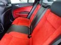 Black/Ruby Red Rear Seat Photo for 2021 Dodge Charger #143946730