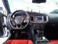 Black/Ruby Red 2021 Dodge Charger Scat Pack Widebody Dashboard