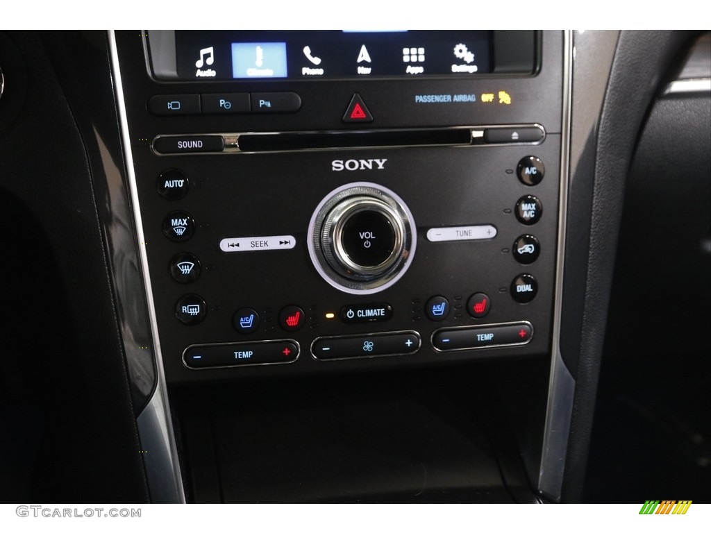 2018 Explorer Limited 4WD - Shadow Black / Ebony Black photo #14