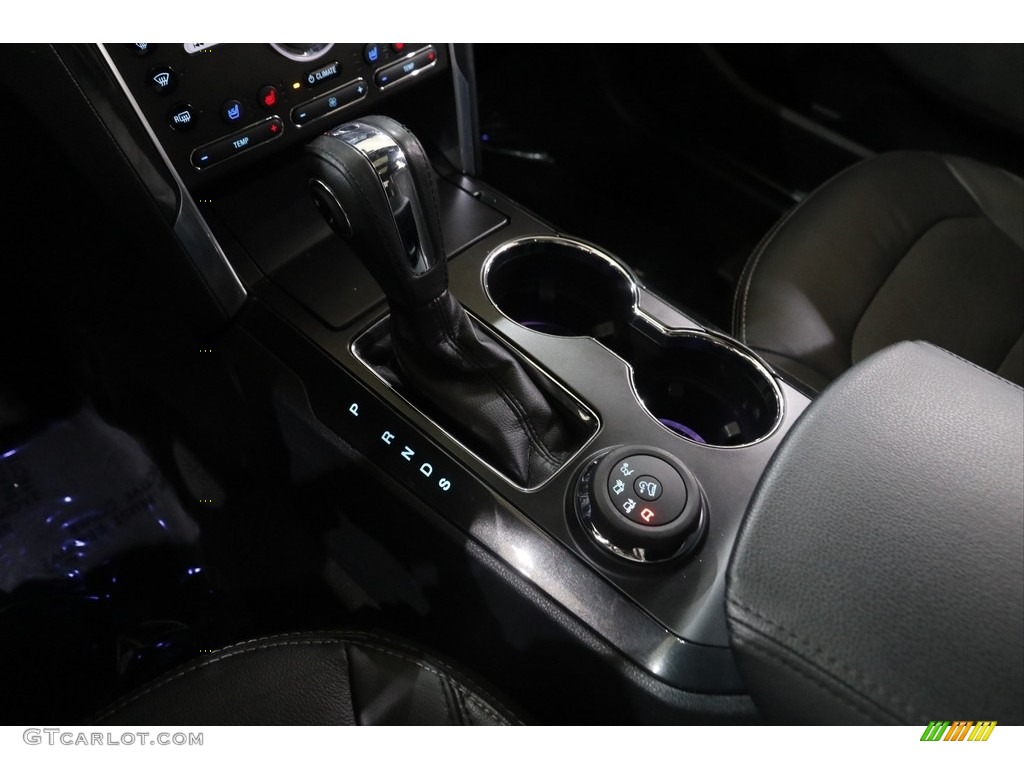 2018 Explorer Limited 4WD - Shadow Black / Ebony Black photo #15