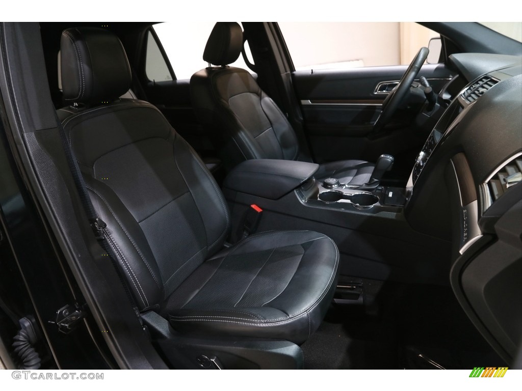 2018 Explorer Limited 4WD - Shadow Black / Ebony Black photo #16