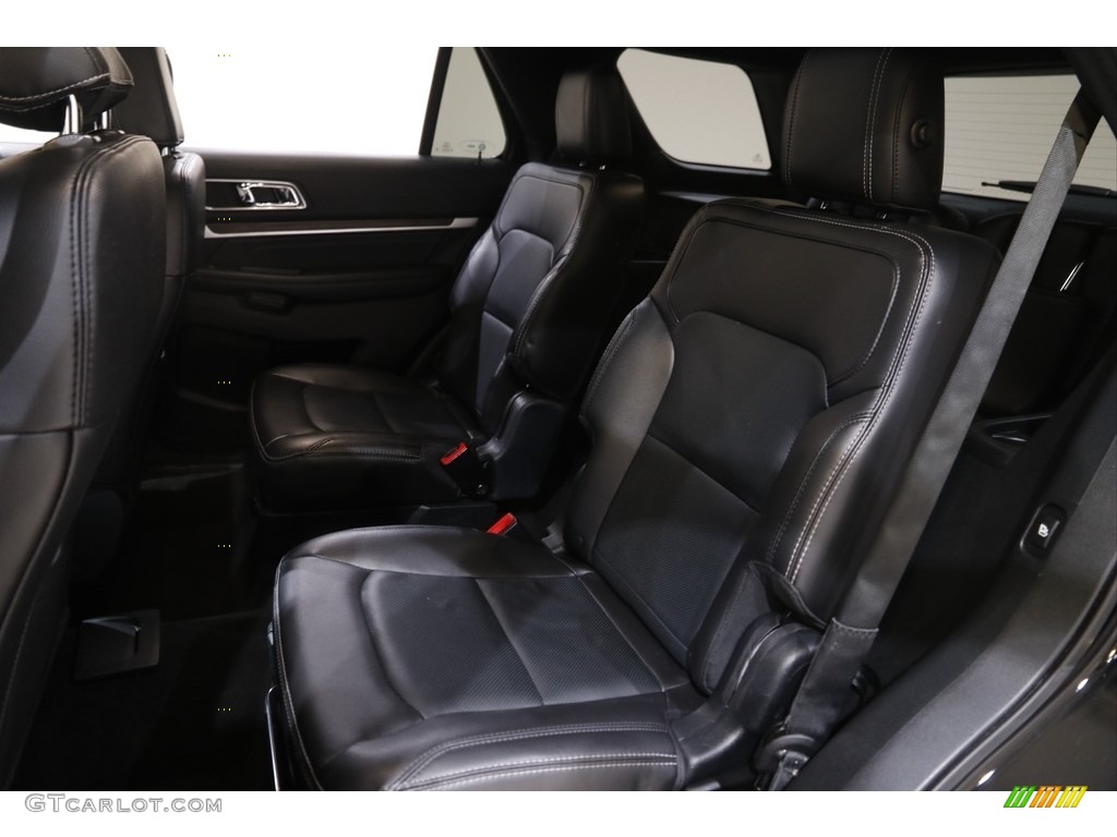 2018 Explorer Limited 4WD - Shadow Black / Ebony Black photo #18
