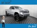 2018 Silver Sky Metallic Toyota Tundra SR5 Double Cab 4x4  photo #1