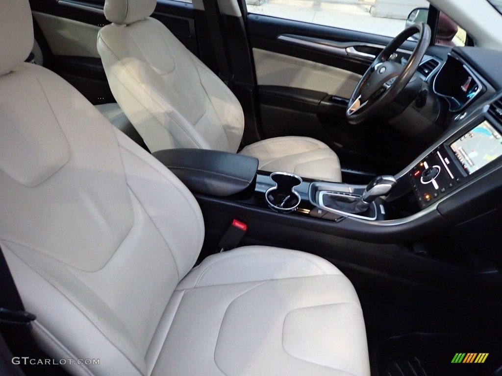 2016 Ford Fusion Hybrid Titanium Front Seat Photo #143946988