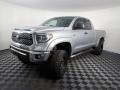 2018 Silver Sky Metallic Toyota Tundra SR5 Double Cab 4x4  photo #7