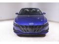 2021 Intense Blue Hyundai Elantra SEL  photo #2