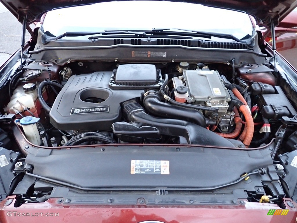 2016 Ford Fusion Hybrid Titanium 2.0 Liter Atkinson-Cycle DOHC 16-Valve 4 Cylinder Gasoline/Electric Hybrid Engine Photo #143947267