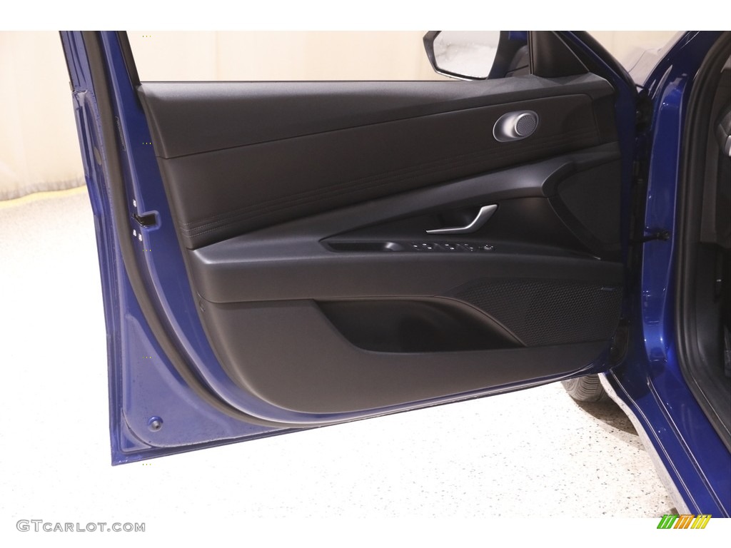 2021 Elantra SEL - Intense Blue / Black photo #4