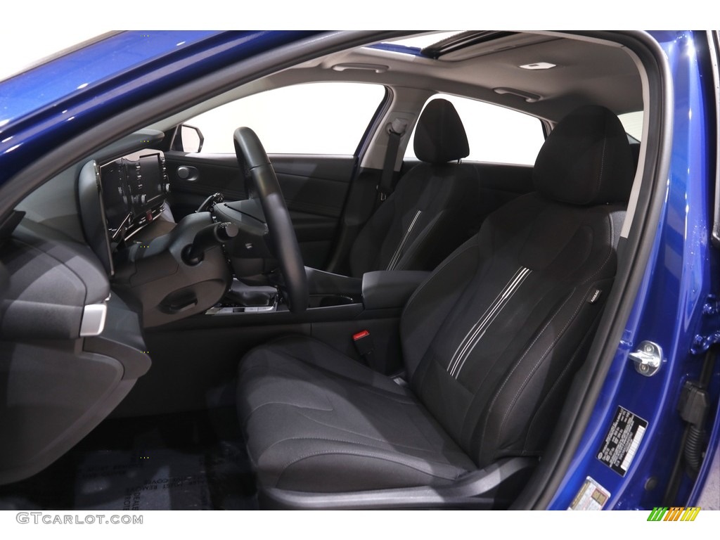 2021 Elantra SEL - Intense Blue / Black photo #5