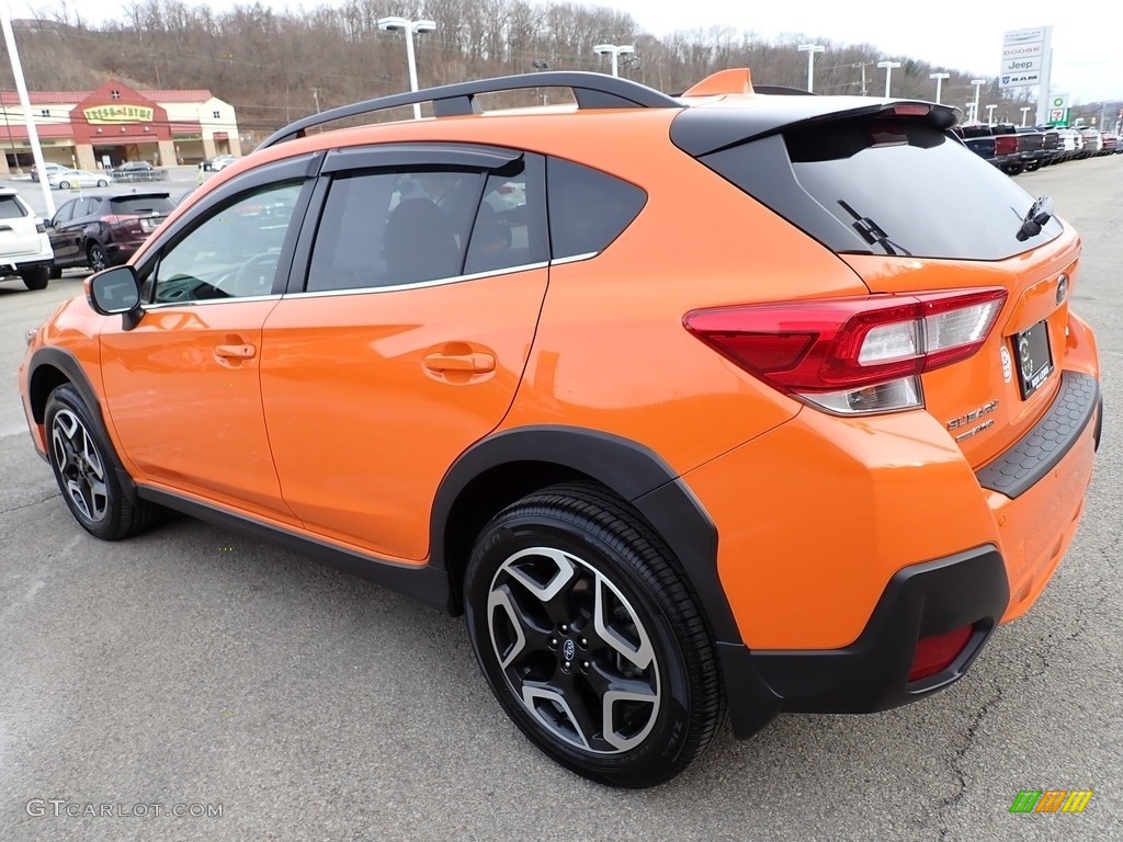 2019 Crosstrek 2.0i Limited - Sunshine Orange / Black photo #3
