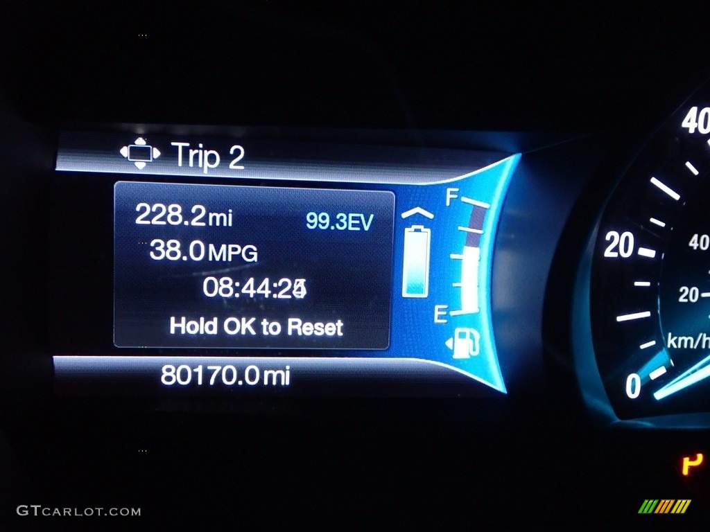 2016 Fusion Hybrid Titanium - Bronze Fire Metallic / Dune photo #29
