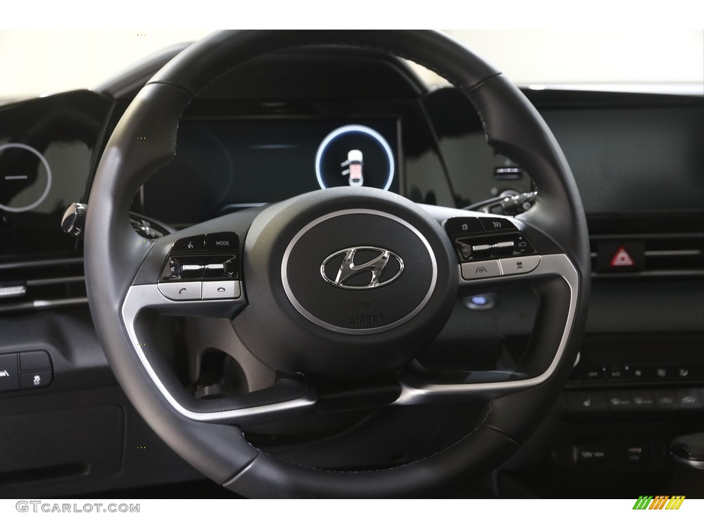 2021 Elantra SEL - Intense Blue / Black photo #7