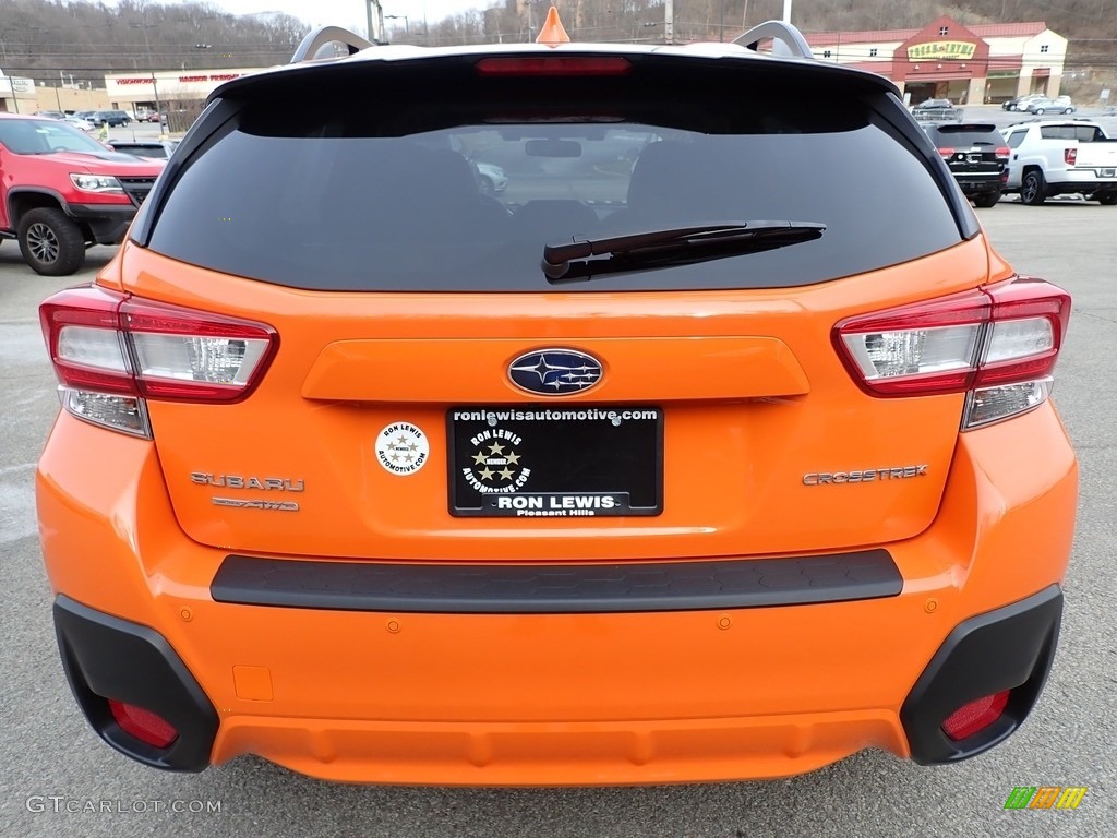 2019 Crosstrek 2.0i Limited - Sunshine Orange / Black photo #4
