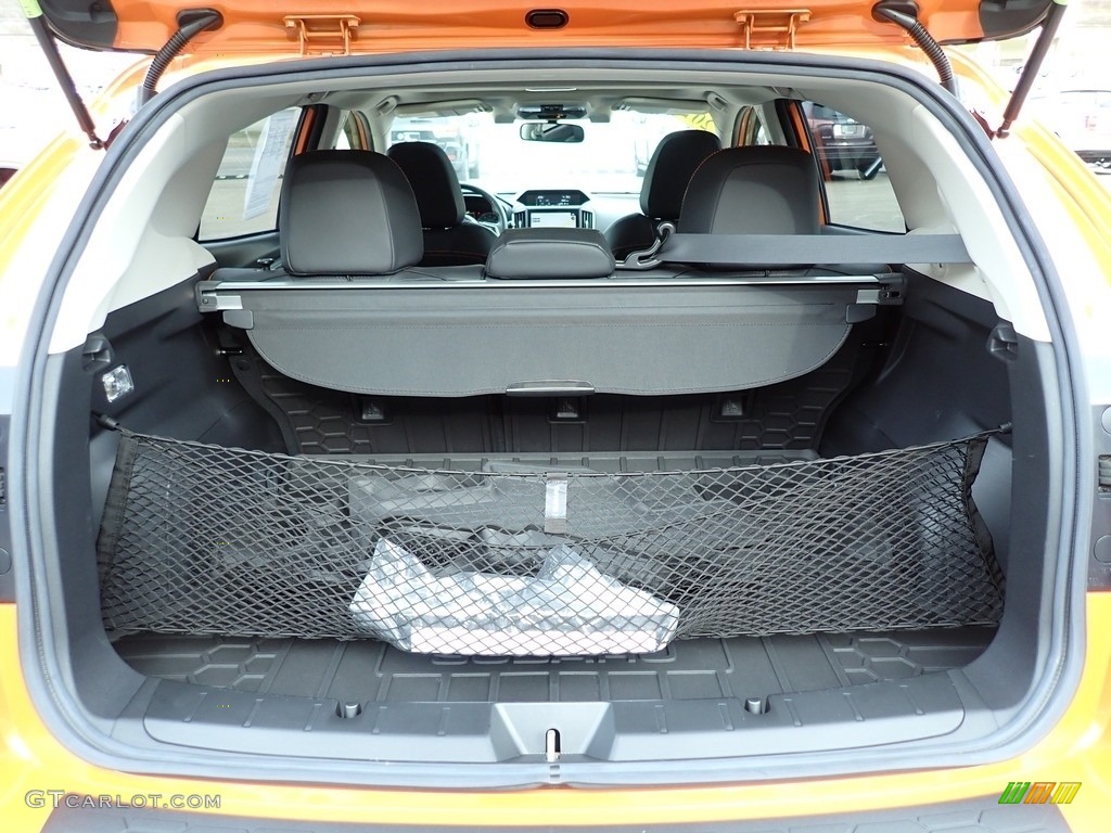 2019 Crosstrek 2.0i Limited - Sunshine Orange / Black photo #5