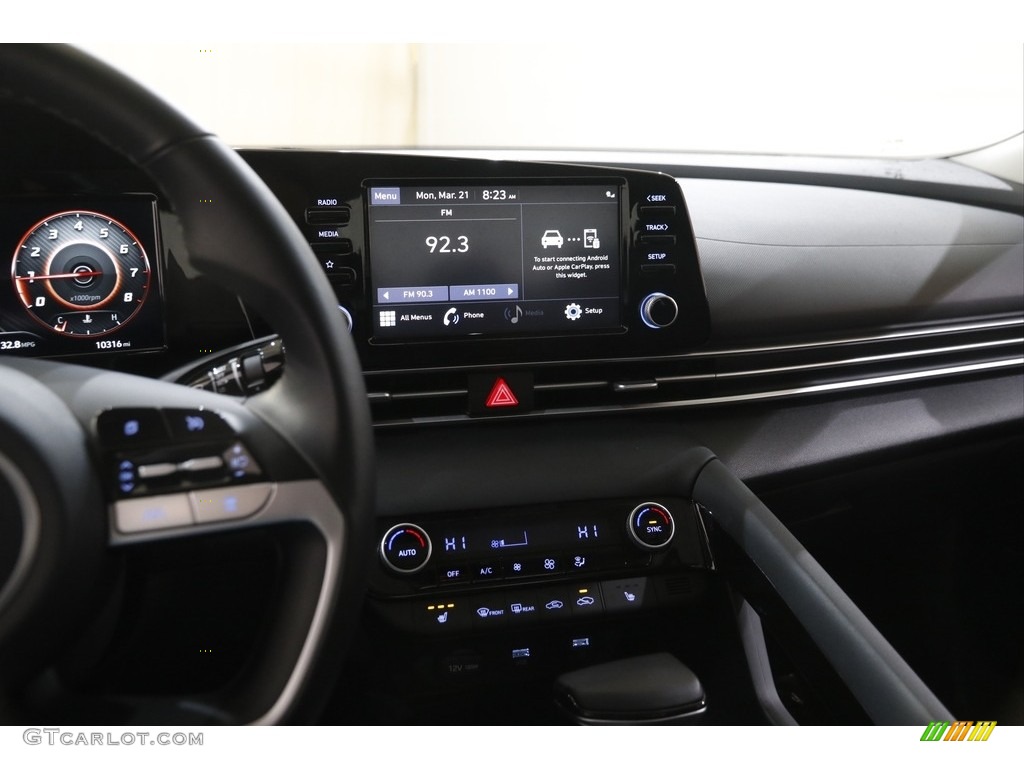 2021 Elantra SEL - Intense Blue / Black photo #9