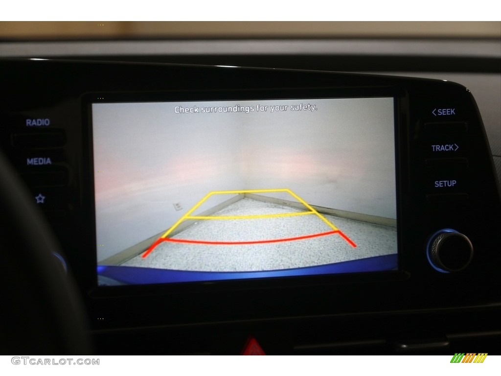 2021 Elantra SEL - Intense Blue / Black photo #11