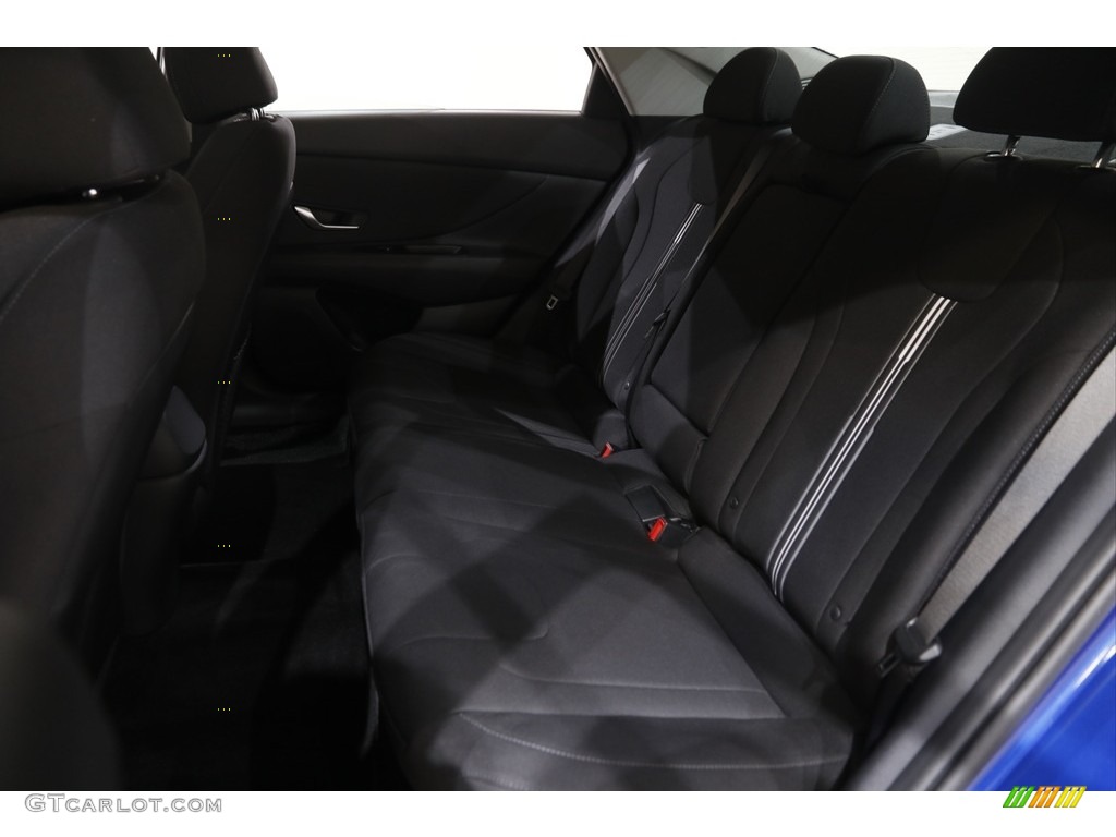 2021 Elantra SEL - Intense Blue / Black photo #16