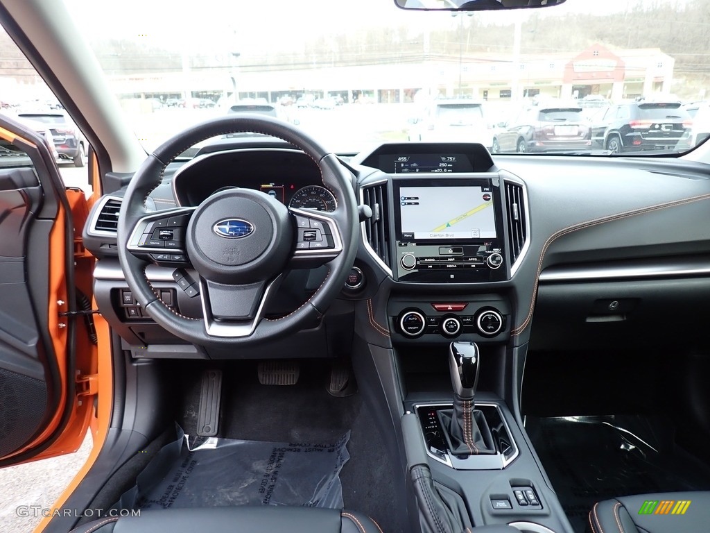 2019 Crosstrek 2.0i Limited - Sunshine Orange / Black photo #13