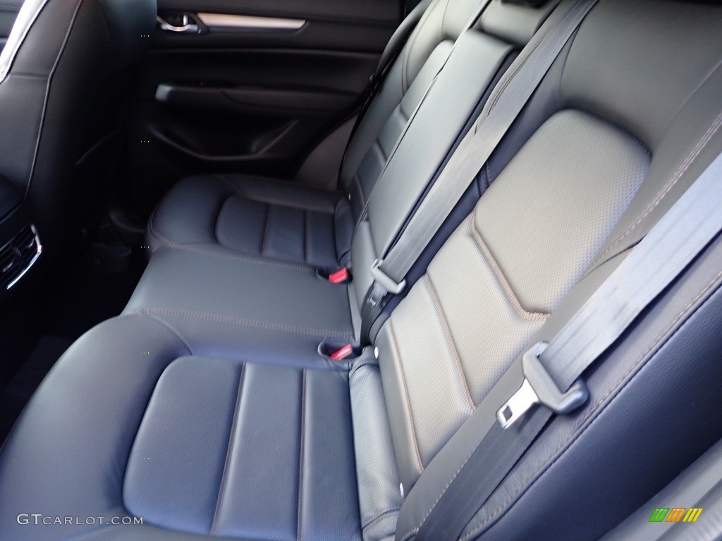 2022 Mazda CX-5 S Preferred AWD Rear Seat Photo #143947510