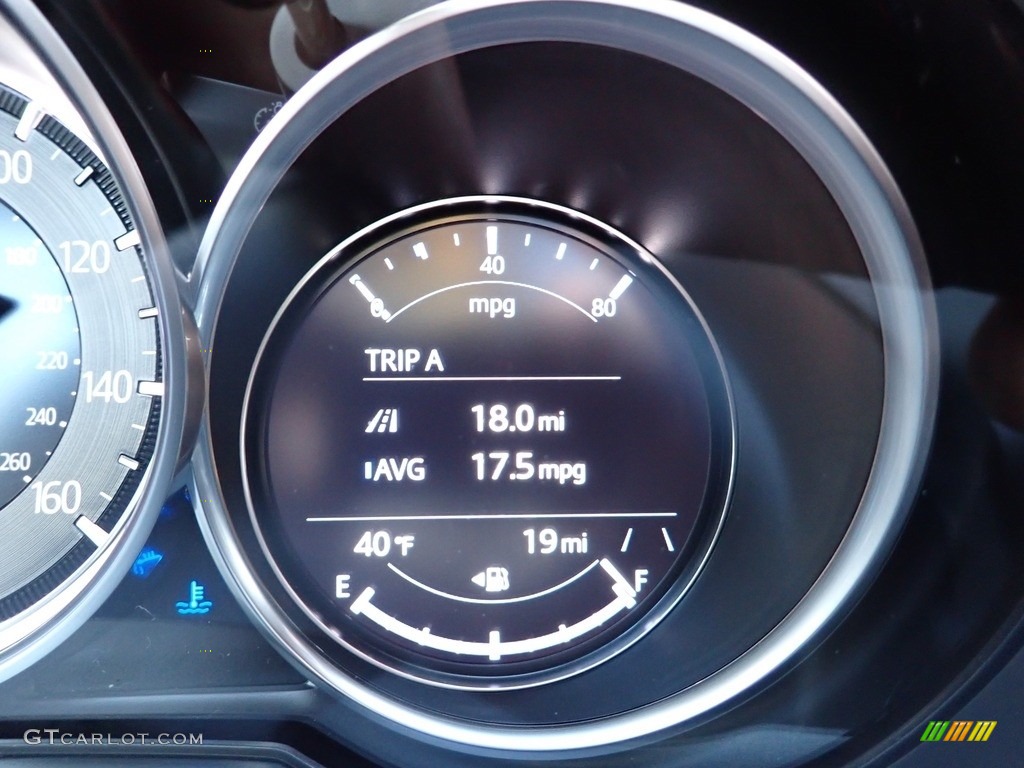 2022 Mazda CX-5 S Preferred AWD Gauges Photos