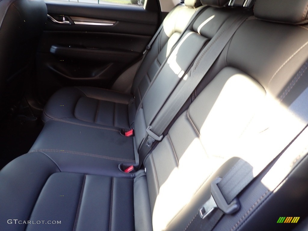 2022 Mazda CX-5 S Premium AWD Rear Seat Photo #143947858