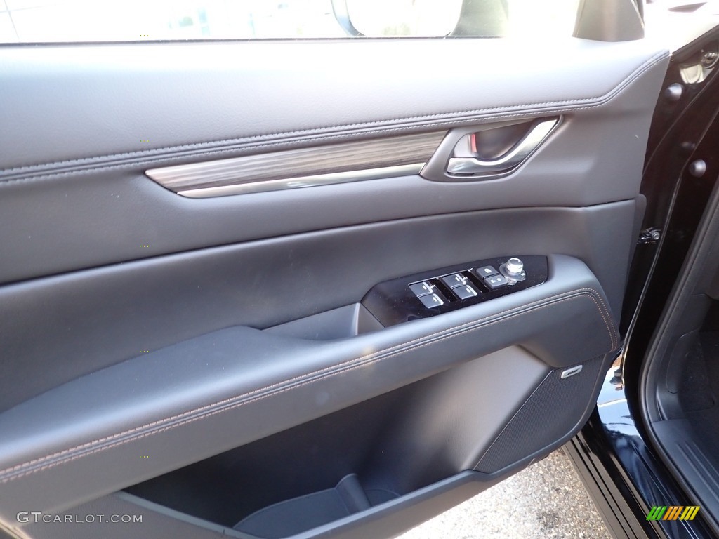 2022 Mazda CX-5 S Premium AWD Black Door Panel Photo #143947891