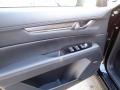 2022 Mazda CX-5 Black Interior Door Panel Photo