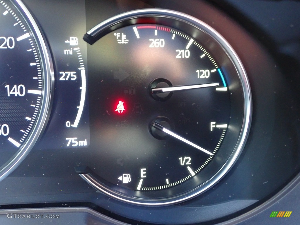2022 Mazda CX-5 S Premium AWD Gauges Photos