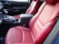 Red 2022 Mazda CX-9 Carbon Edition AWD Interior Color