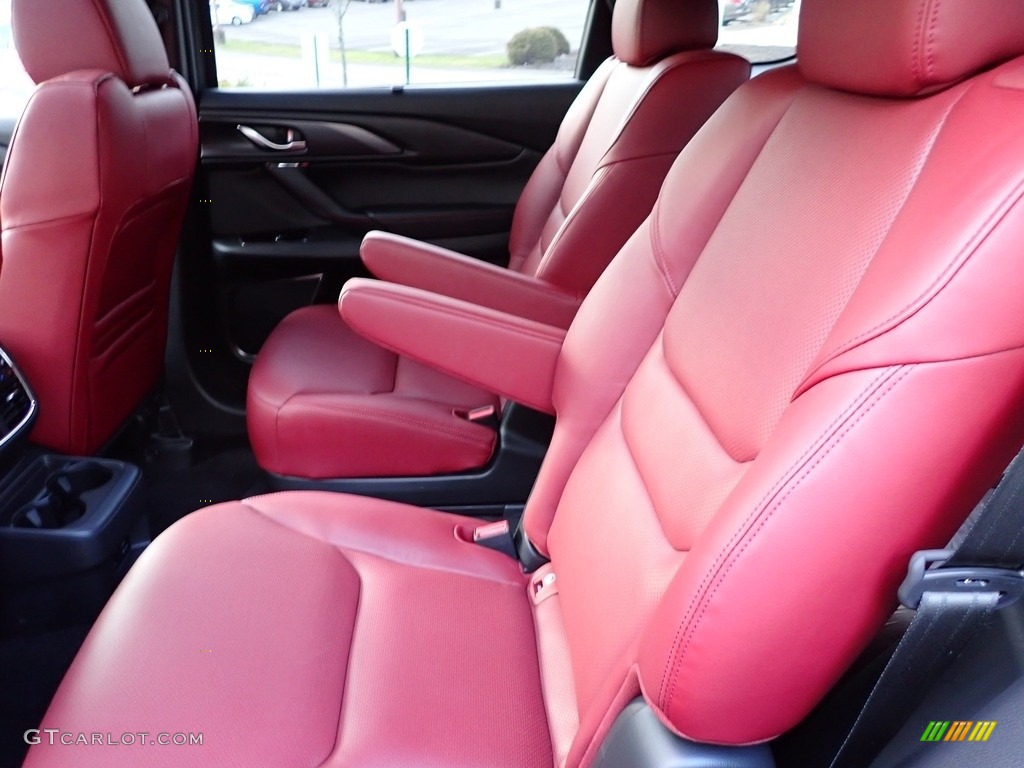 2022 Mazda CX-9 Carbon Edition AWD Rear Seat Photo #143948218