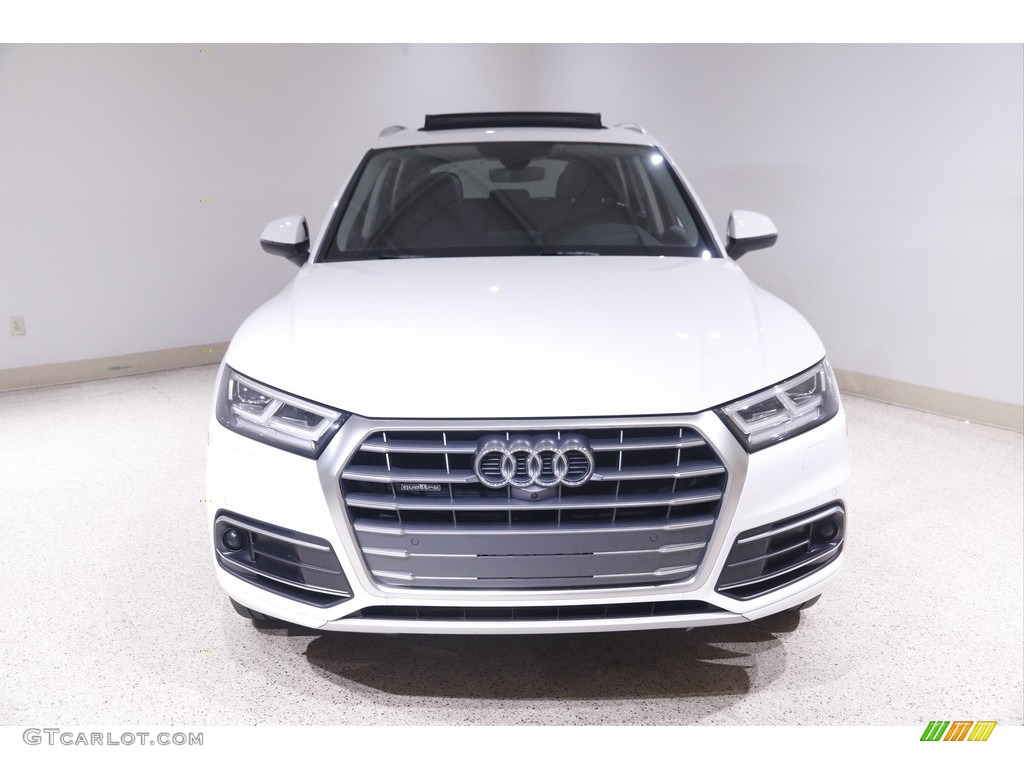 2018 Q5 2.0 TFSI Prestige quattro - Ibis White / Black photo #2