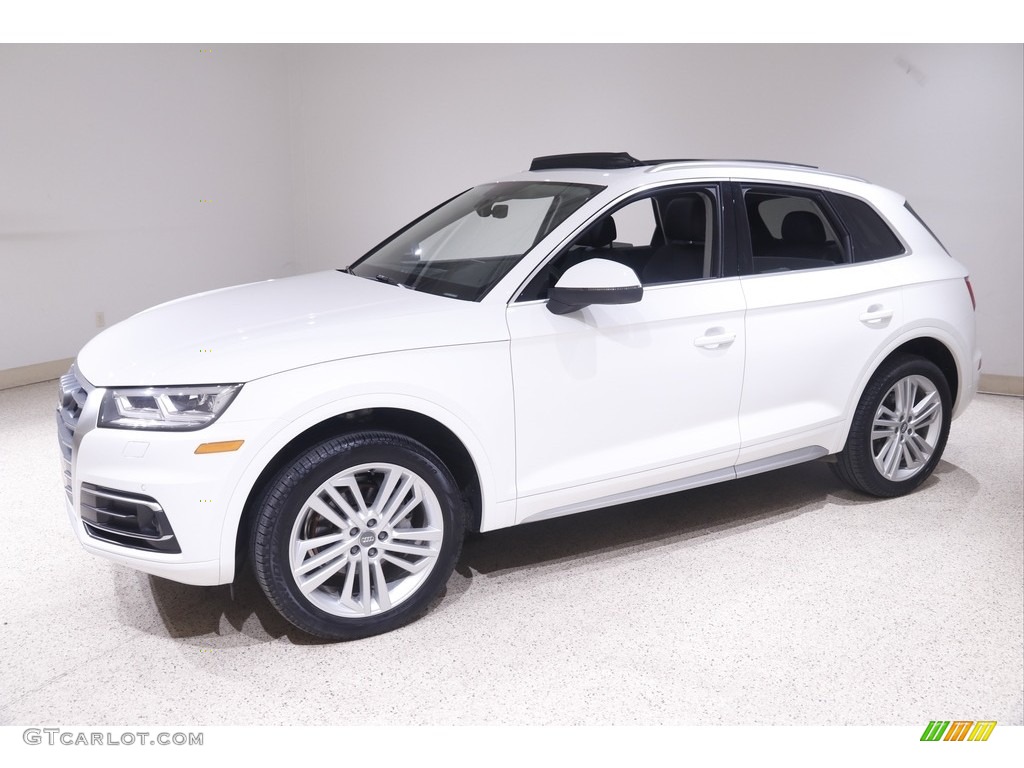 Ibis White 2018 Audi Q5 2.0 TFSI Prestige quattro Exterior Photo #143948518