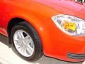 2007 Victory Red Chevrolet Cobalt LT Coupe  photo #9