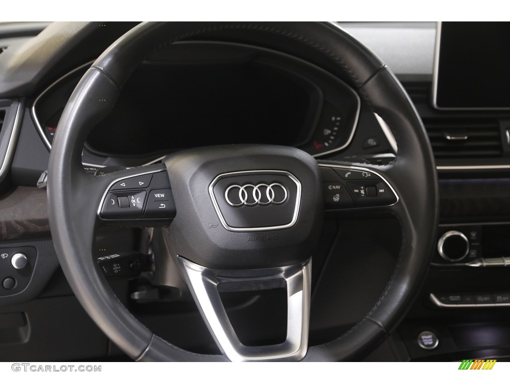 2018 Audi Q5 2.0 TFSI Prestige quattro Steering Wheel Photos