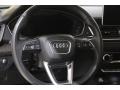 Black 2018 Audi Q5 2.0 TFSI Prestige quattro Steering Wheel