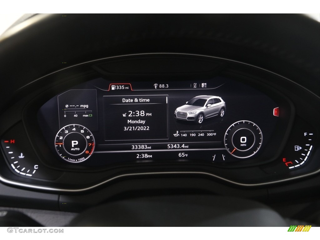 2018 Audi Q5 2.0 TFSI Prestige quattro Gauges Photos