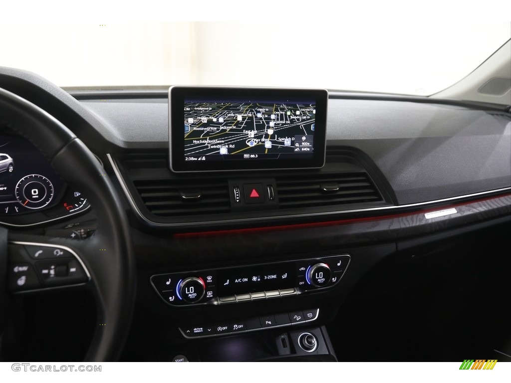 2018 Q5 2.0 TFSI Prestige quattro - Ibis White / Black photo #9