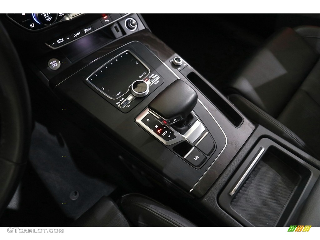 2018 Audi Q5 2.0 TFSI Prestige quattro Transmission Photos