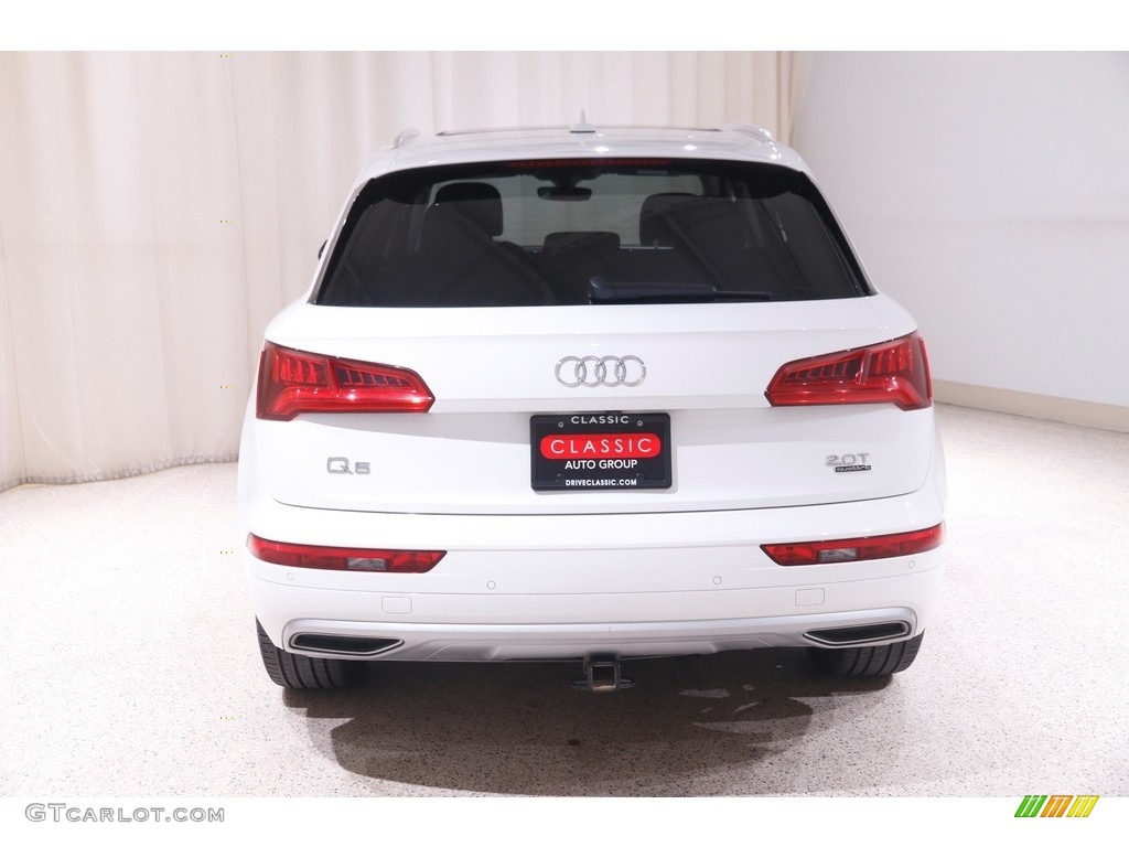 2018 Q5 2.0 TFSI Prestige quattro - Ibis White / Black photo #19