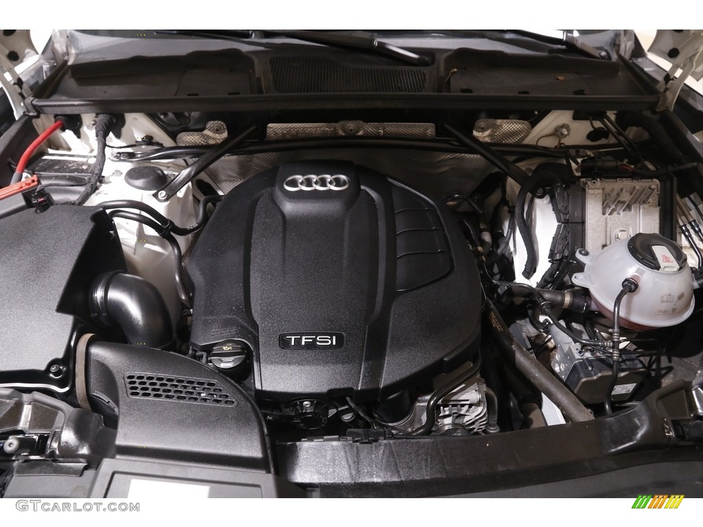 2018 Audi Q5 2.0 TFSI Prestige quattro Engine Photos