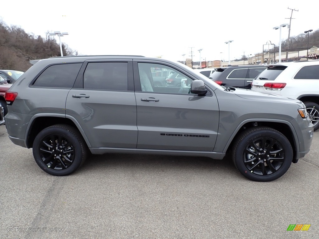 Sting-Gray 2022 Jeep Grand Cherokee Laredo X 4x4 Exterior Photo #143948878