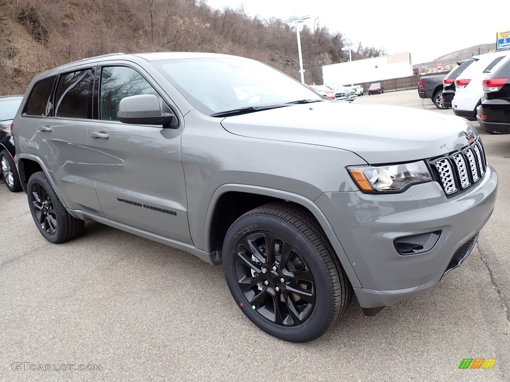 Sting-Gray 2022 Jeep Grand Cherokee Laredo X 4x4 Exterior Photo #143948890